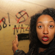 Diash in 2010 talking about the rise of Nazi sympathizers in Ukraine and how they had physically attacked her (Terrell Jermaine Starr)